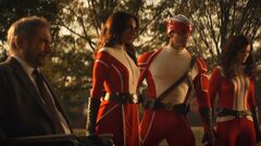 La Doom Patrol lista para enfrentarse a Mr. Nobody