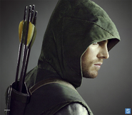 Oliver as The Hood promo image