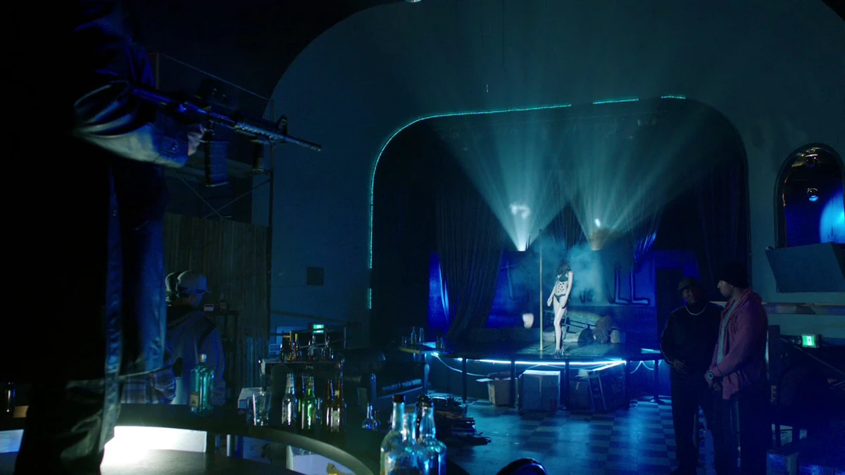 Xavier Reed's hideout | Arrowverse Wiki | Fandom