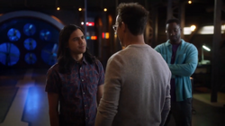 Cisco conversando com o Wells Atemporal