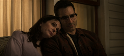 Clark e Lois juntos