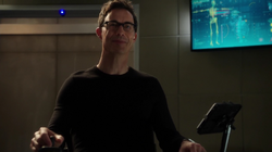 Wells (Eobard) conhecendo Barry
