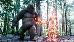 Grodd and Barry merge