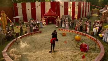 P.T. Barnum's circus