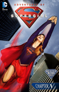 Adventures of Supergirl chapter 1 full cover