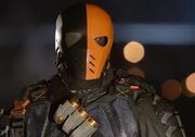 Arrow deathstroke army