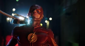 Barry es secuestrado por DeVoe.