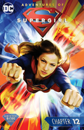 Adventures of Supergirl chapter 12 full cover