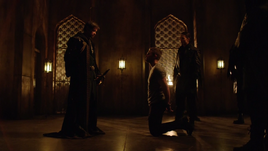Ra's pide a Oliver que sea su heredero