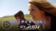 Supergirl x The Flash Crossover - Get Set Go!