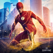 The Flash Gold Boots poster