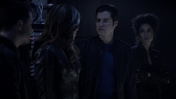 William convinces the others to help figure out what happened to Felicity