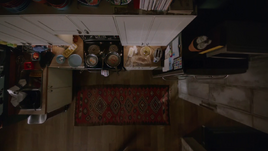 Cisco Ramon's apartment (Earth-1)