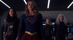 Imra, Supergirl, Psi e Curto-Circuito