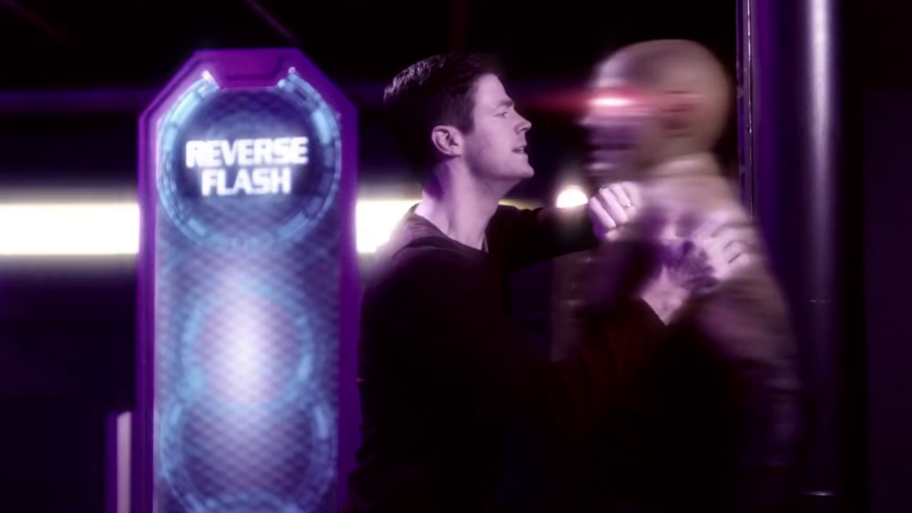 The flash memorabilia best sale full episode