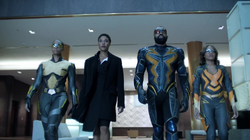 Black Lightning's team leaving Congress