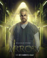Arrow season 7 poster - Revelation and Repentance.png