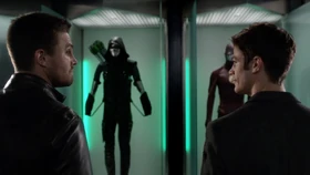 Flash y Flecha Verde se unen de nuevo.