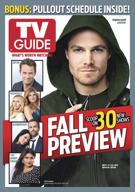List of magazines Arrowverse Wiki Fandom