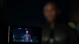 James forcibly records a video showing allegiance to the Children of Liberty