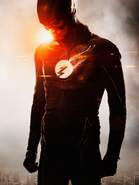The Flash season 2 costume promotional
