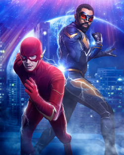Crisis on Infinite Earths Arrowverse Wiki Fandom