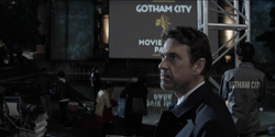 Jacob at the Gotham City- Movie in the Park