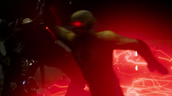 Reverse-Flash kills Eddie's taskforce