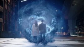 Barry entra a la Fuerza de velocidad.