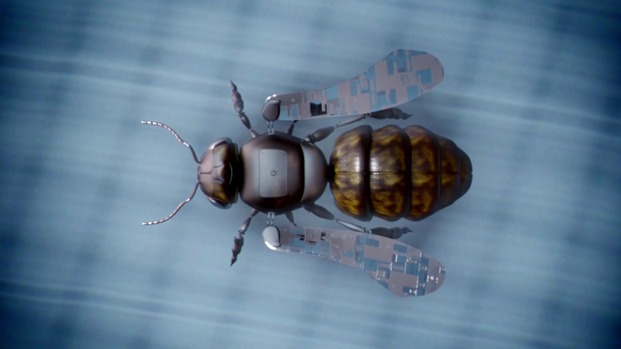 Bee is hotsell a robot