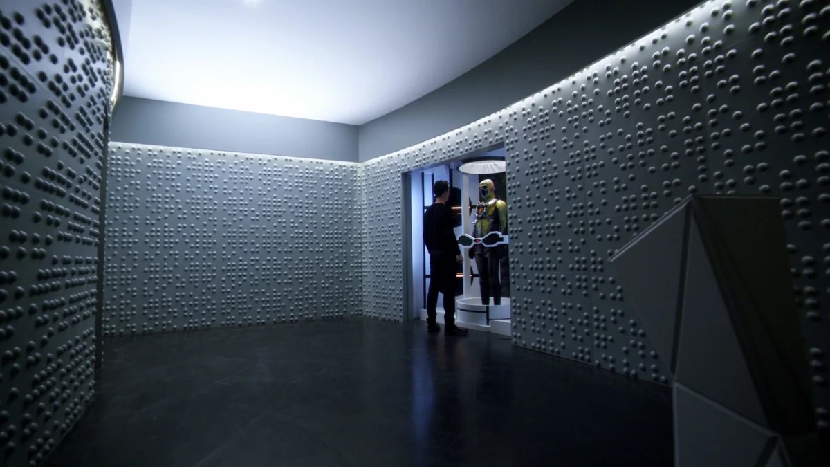 Time Vault (Earth1) Arrowverse Wiki Fandom