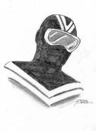 "Mr. Ski Goggles" concept art from "Legacy".