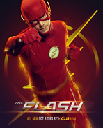 Flash season 6 poster