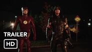 The Flash & Arrow "Heroes Join Forces" Crossover Event - Extended Trailer (HD)