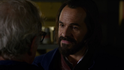 Vandal Savage testing Martin Stein