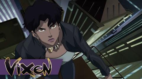 Vixen Comic-Con 2015 Sizzle CW Seed