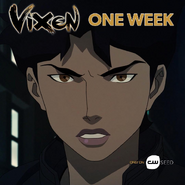 Vixen premieres in one week promo