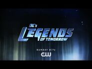 DC’s LEGENDS OF TOMORROW Comic-Con® 2021 Video- S6 Teaser