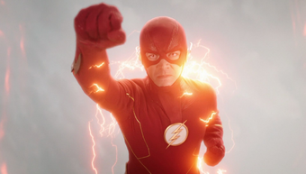 The Flash Suits Arrowverse Wiki Fandom Gray wolf, yellow atmosphere flame animal effect element png. the flash suits arrowverse wiki fandom