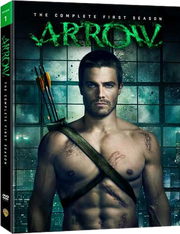 Arrow - The Complete First Season region 1 cover