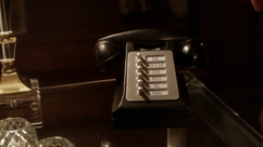 Barry and Iris' telephone
