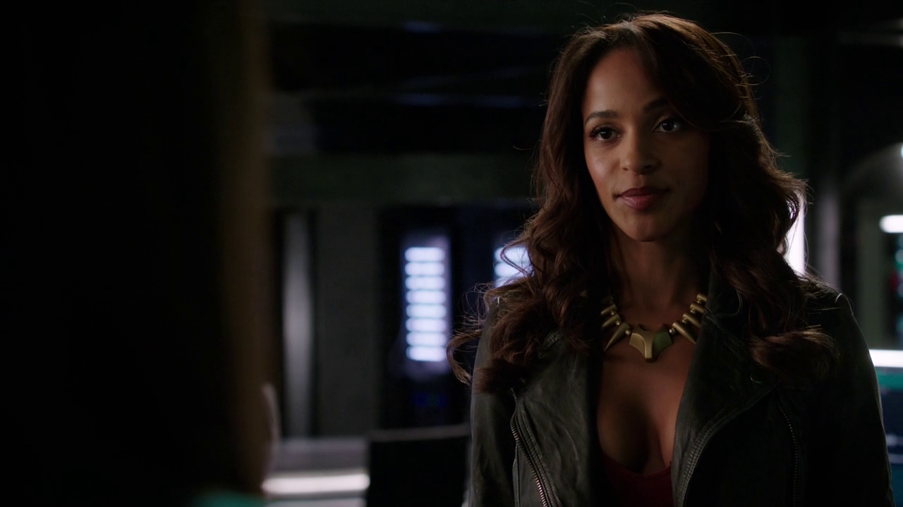 Vixen Star Megalyn Evhikunwoke on Flash Crossover and More