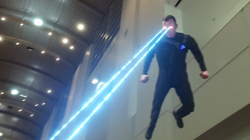 Mur using heat vision