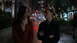 Sam and Lena in Metropolis