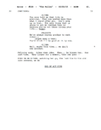 Script excerpt of page 41