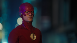 Traje de Flash criado por Ryan Choi