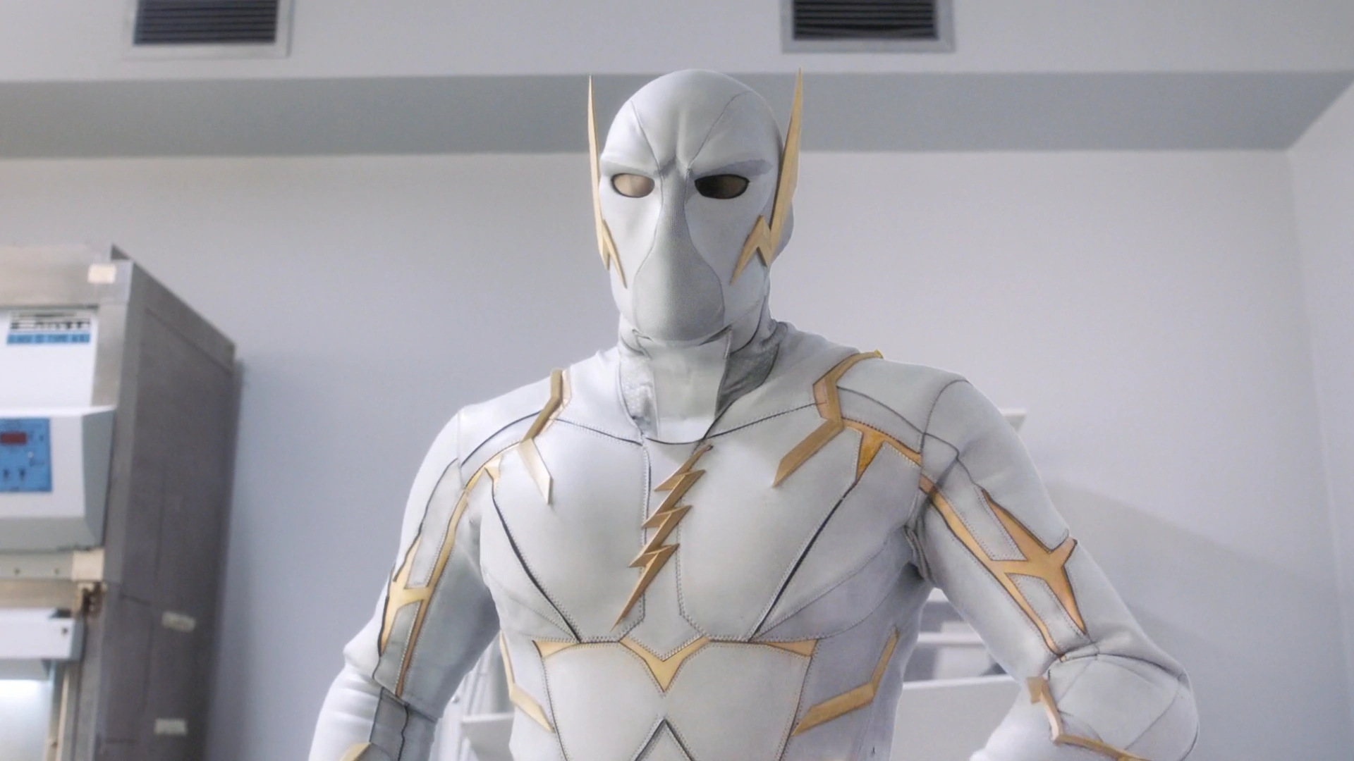 Godspeed suit Arrowverse Wiki Fandom