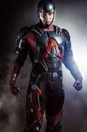 Ray Palmer as The Atom first look