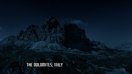 The Dolomites