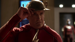 The real Jay Garrick thanks The Flash